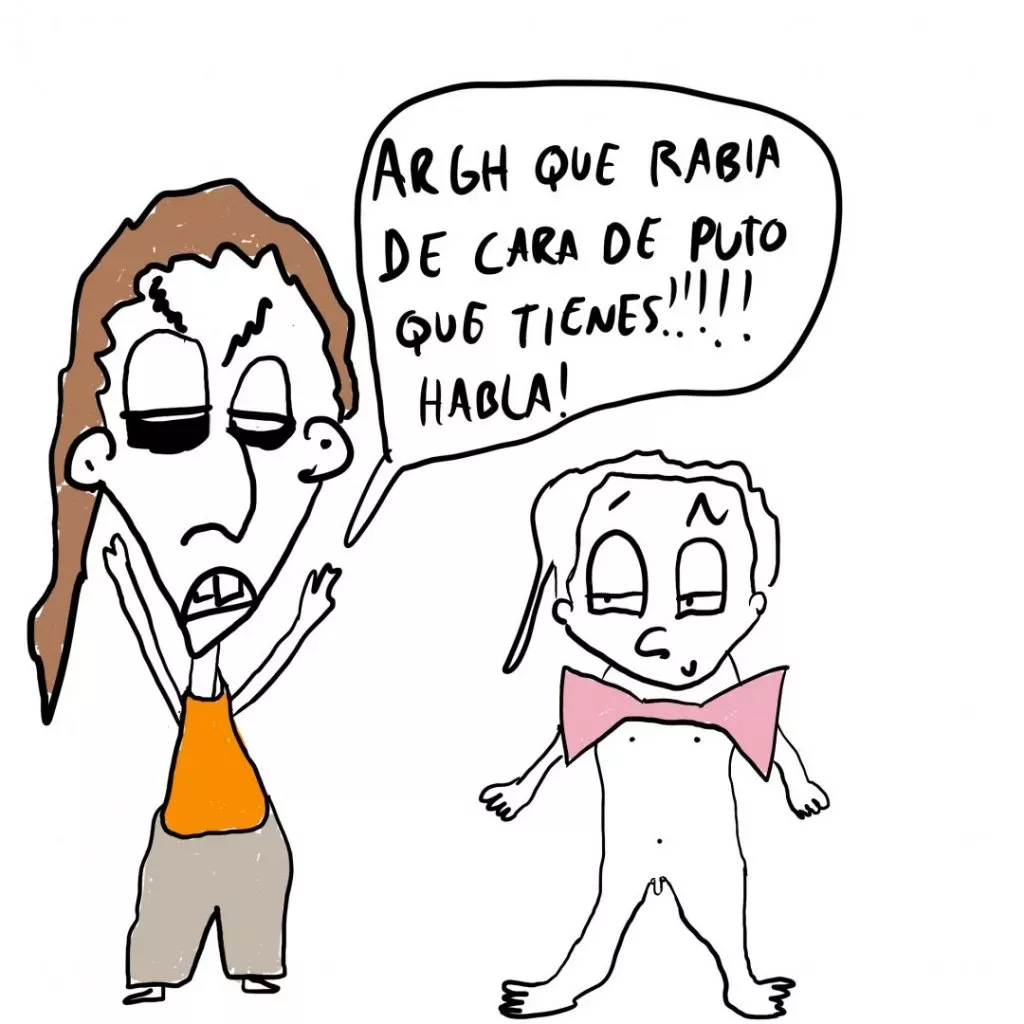 cara de puto